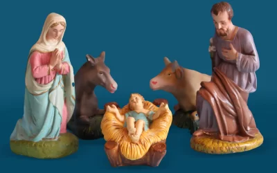 Origins of the nativity scene