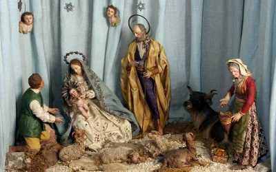 Da cosa deriva la parola presepio?